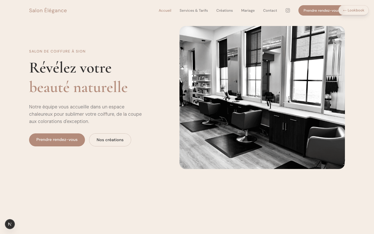 Preview Chaleureux & Naturel