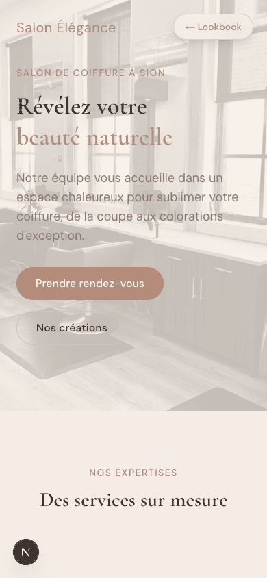 mobile preview