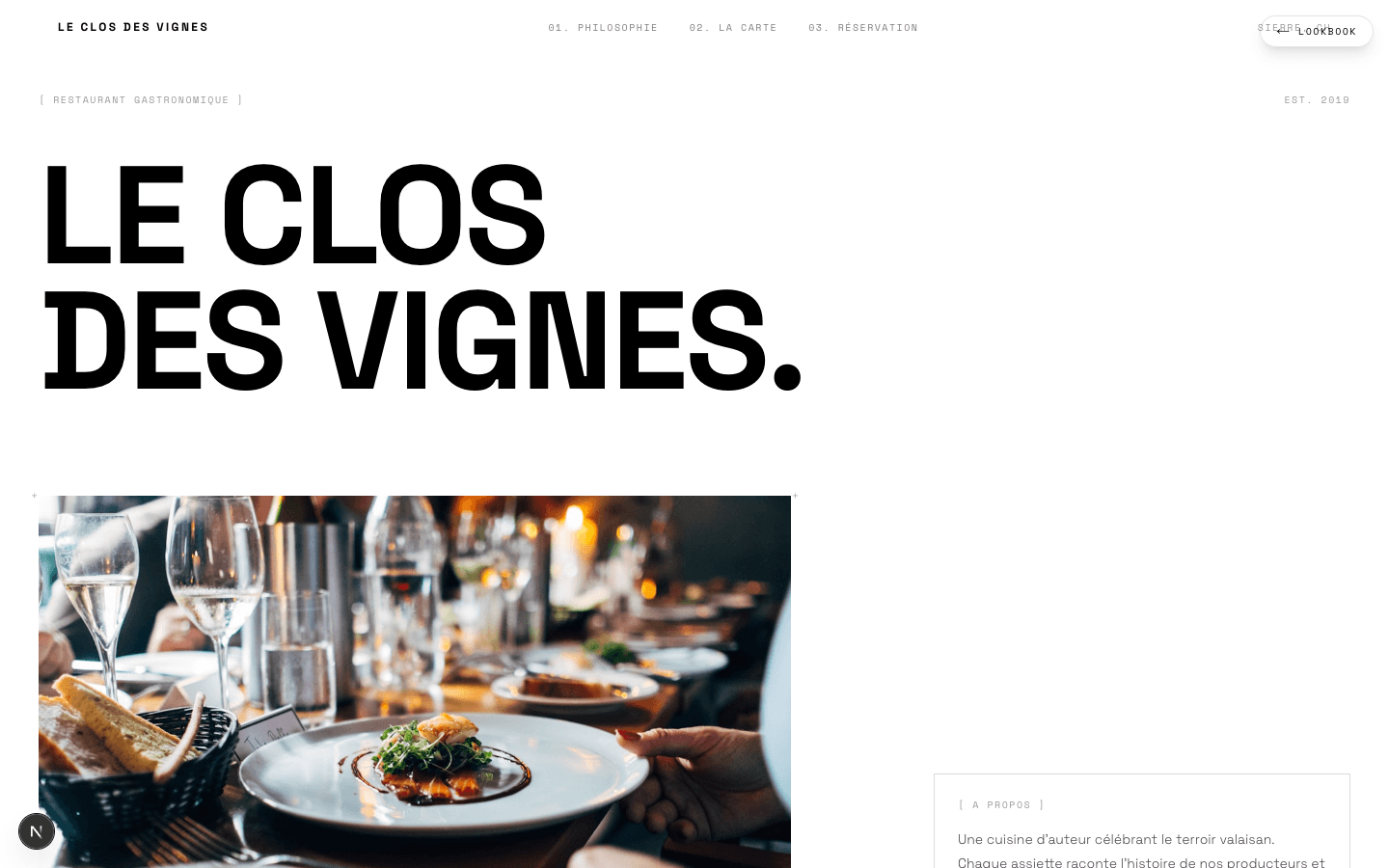 Preview Premium Editorial